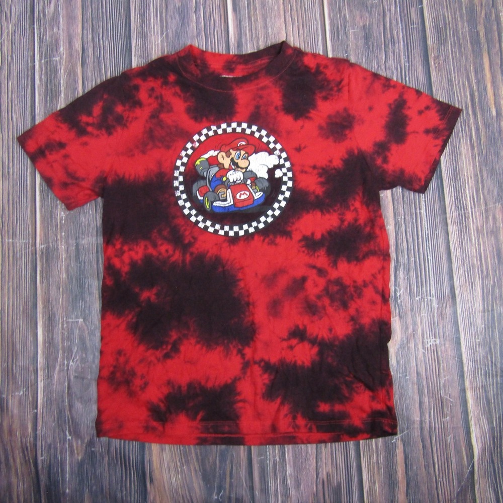 Mario Kart Shirt Mens XL Nintendo Graphic Tee Short‎ Sleeve 2020 Gamer Racing